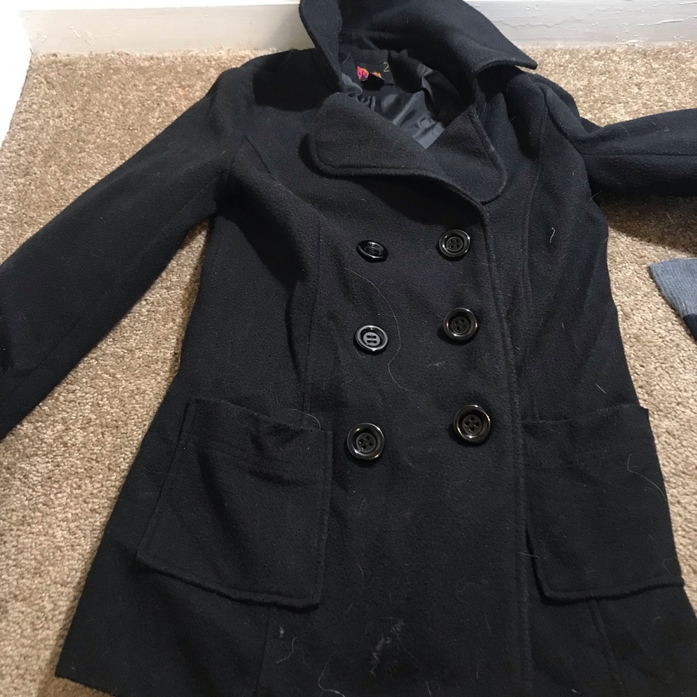 Forever 21 Pea coat